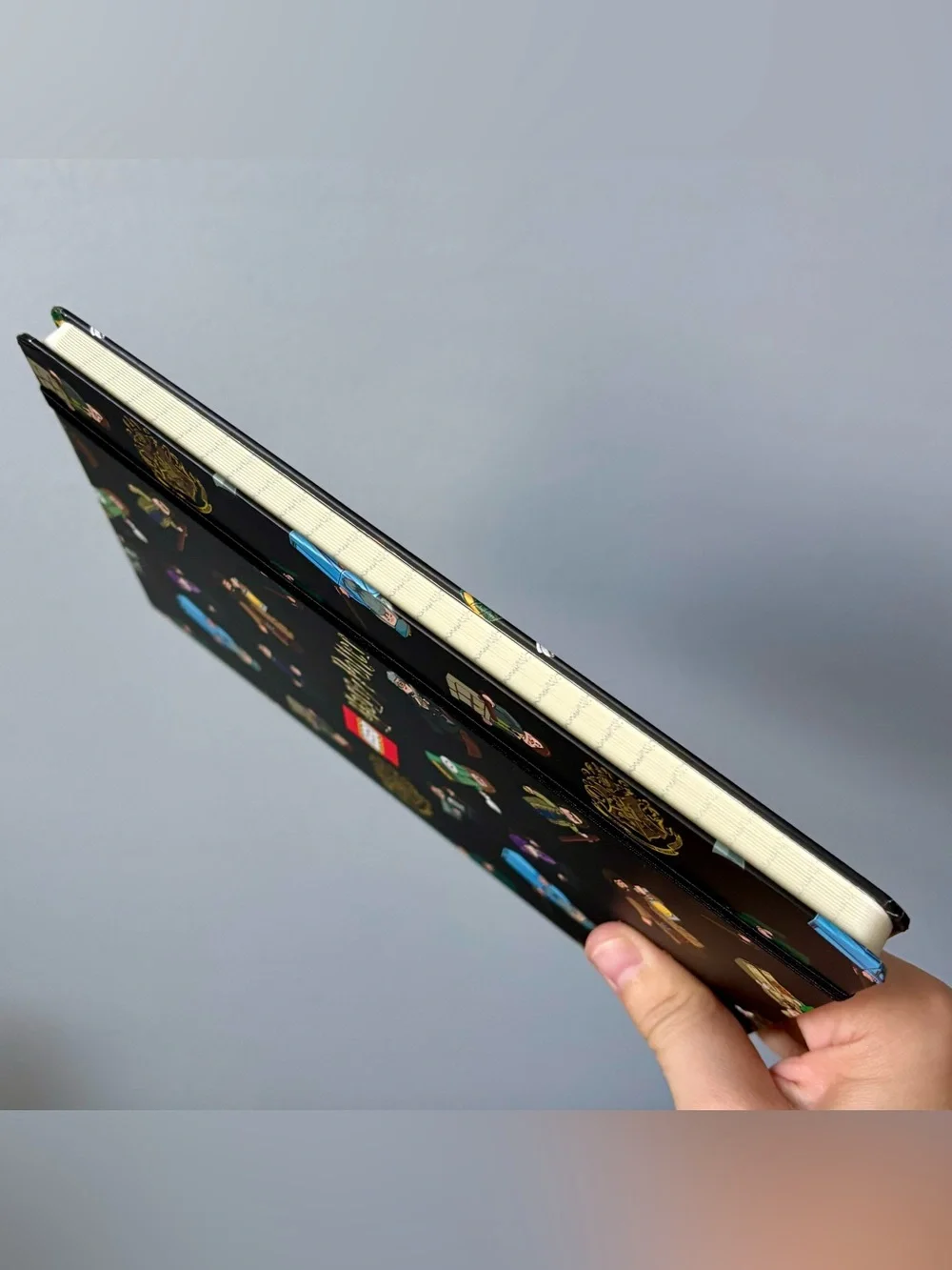 LEGO Harry Potter Hardcover Lined Notebook NEW 96 Sheets